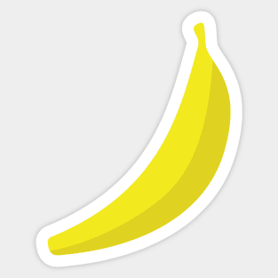 Banana Sticker